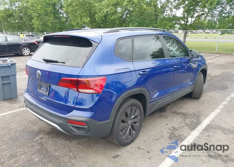 2023 Volkswagen Taos 1.5T S из США, поврежденный, VIN 3VVCX7B27PM369933